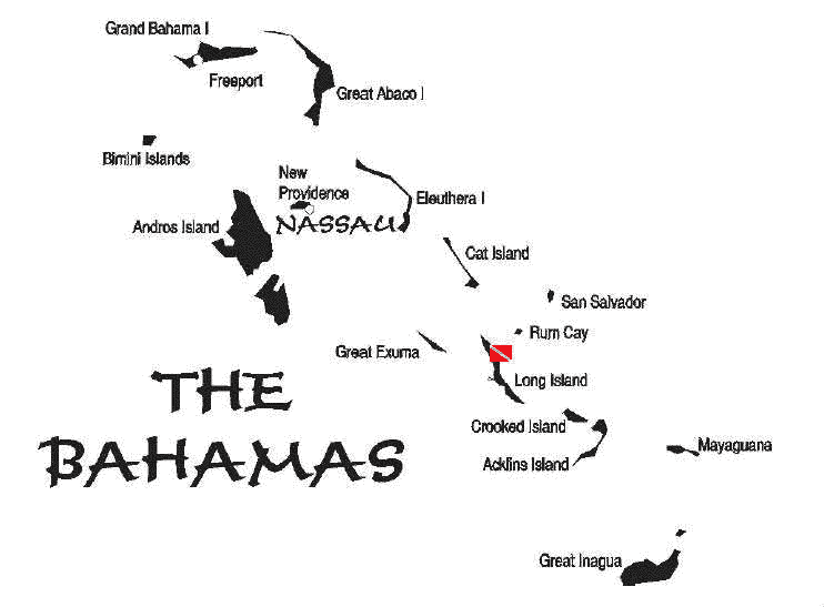 bahamas map