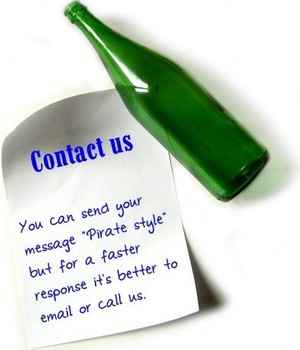 message in a bottle